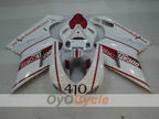 Injection Fairing kit for 07-09 Ducati 1098 - Red, White - Factory Style #OYO87906223