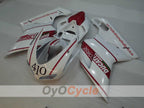 Injection Fairing kit for 07-09 Ducati 1098 - Red, White - Factory Style #OYO87906223