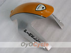 Injection Fairing kit for 07-09 Ducati 1098 - Orange, Silver - Gulf #OYO87906224