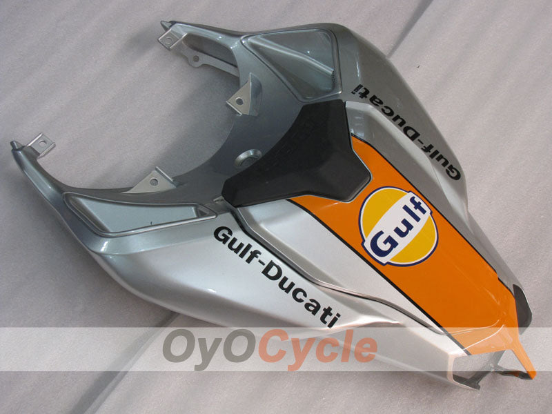 Injection Fairing kit for 07-09 Ducati 1098 - Orange, Silver - Gulf #OYO87906224
