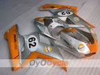 Injection Fairing kit for 07-09 Ducati 1098 - Orange, Silver - Gulf #OYO87906224