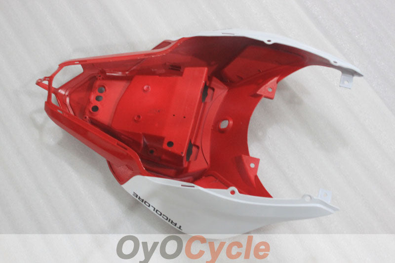 Injection Fairing kit for 07-09 Ducati 1098 - Red, White - Factory Style #OYO87906228