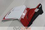 Injection Fairing kit for 07-09 Ducati 1098 - Red, White - Factory Style #OYO87906228