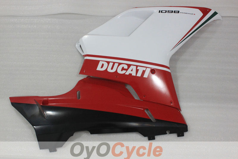 Left & Right Side Fairing For Ducati 07-09 1098 #OYO87914370
