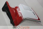 Injection Fairing kit for 07-09 Ducati 1098 - Red, White - Factory Style #OYO87906228