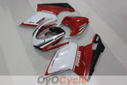 Injection Fairing kit for 07-09 Ducati 1098 - Red, White - Factory Style #OYO87906228