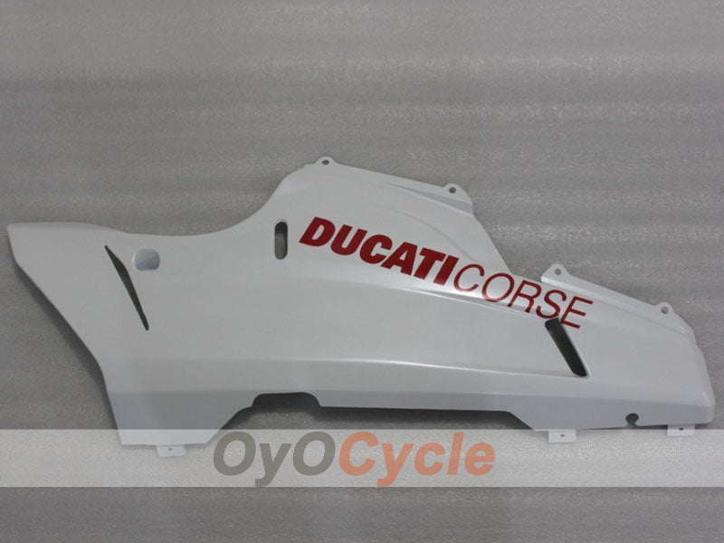 Injection Fairing kit for 07-09 Ducati 1098 - White - Factory Style #OYO87906230