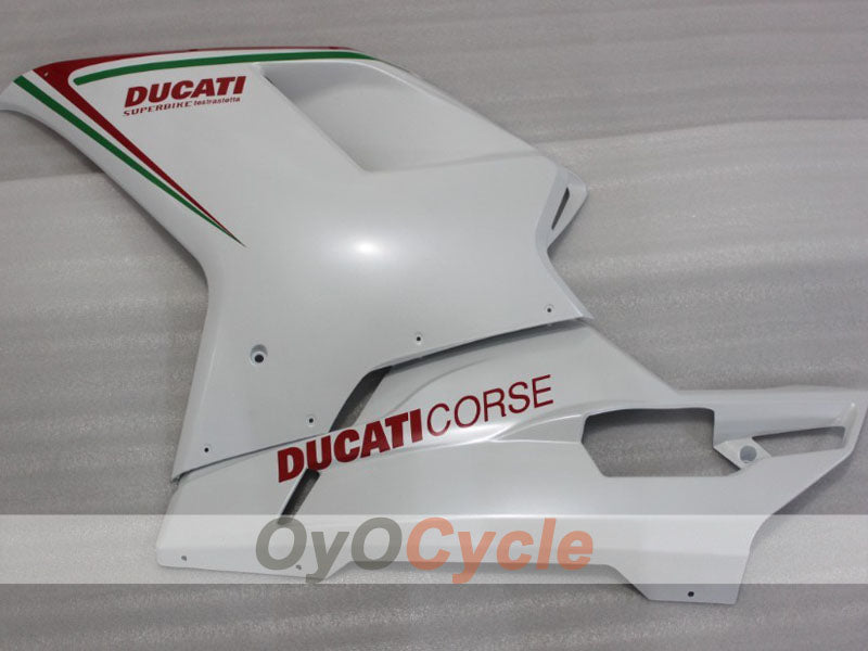 Injection Fairing kit for 07-09 Ducati 1098 - White - Factory Style #OYO87906230