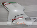 Injection Fairing kit for 07-09 Ducati 1098 - White - Factory Style #OYO87906230