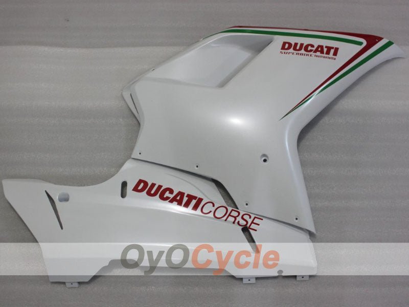 Injection Fairing kit for 07-09 Ducati 1098 - White - Factory Style #OYO87906230