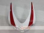 Injection Fairing kit for 07-09 Ducati 1098 - Red, White - Factory Style #OYO87906234