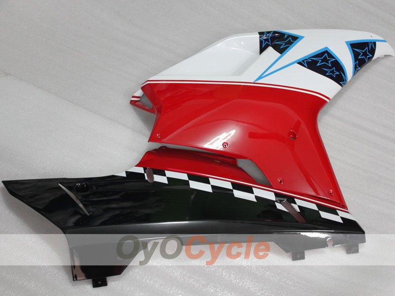 Injection Fairing kit for 07-09 Ducati 1098 - Red, White - Factory Style #OYO87906234