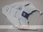 Injection Fairing kit for 07-09 Ducati 1098 - White, Black - Xerox #OYO87906237