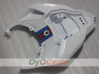 Injection Fairing kit for 07-09 Ducati 1098 - White, Black - Xerox #OYO87906237