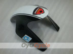 Injection Fairing kit for 07-09 Ducati 1098 - White, Black - Xerox #OYO87906238