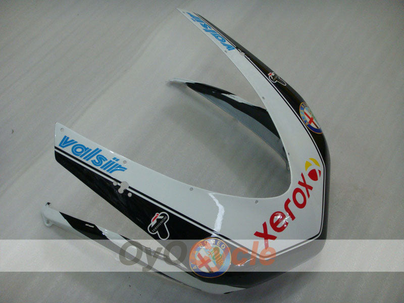 Injection Fairing kit for 07-09 Ducati 1098 - White, Black - Xerox #OYO87906238