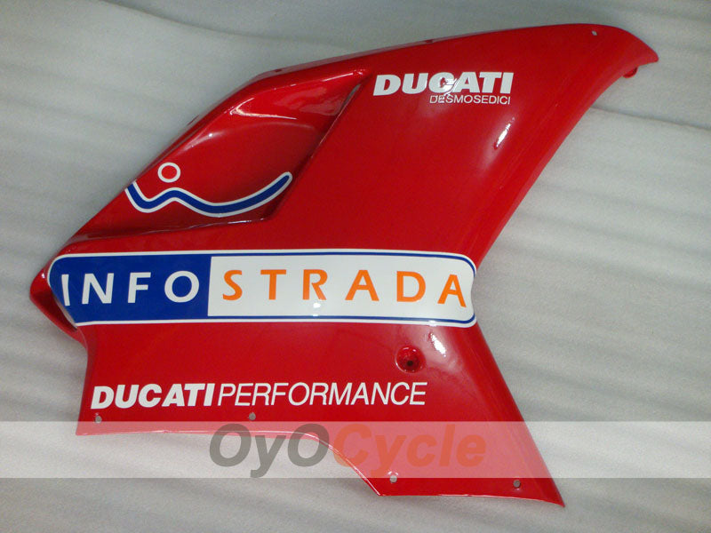 Left & Right Side Fairing For Ducati 07-09 1098 #OYO87914404 Secondary image