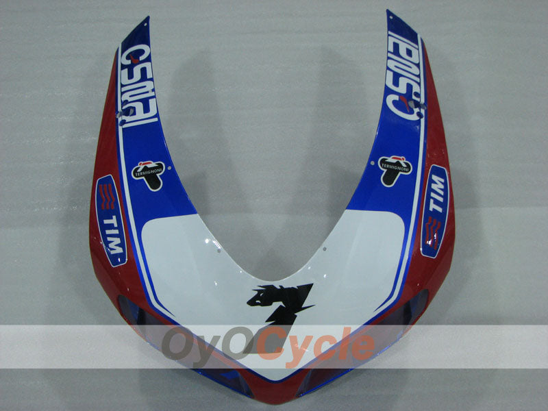 Injection Fairing kit for 07-09 Ducati 1098 - Red, Blue, White - Unibat #OYO87906241