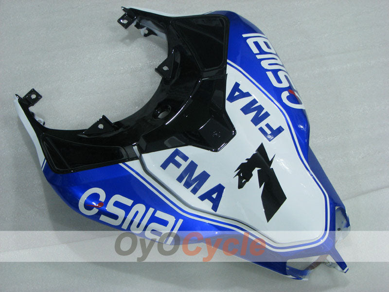 Injection Fairing kit for 07-09 Ducati 1098 - Red, Blue, White - Unibat #OYO87906241