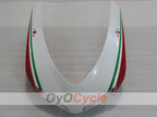 Injection Fairing kit for 09-11 Ducati 1198 - Red, White - Factory Style #OYO87906243