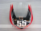 Injection Fairing kit for 09-11 Ducati 1198 - Red, White, Black - Factory Style #OYO87906244