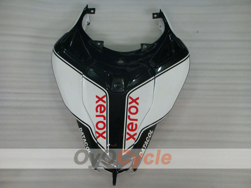 Injection Fairing kit for 09-11 Ducati 1198 - White, Black - Xerox #OYO87906245