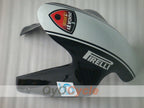 Injection Fairing kit for 09-11 Ducati 1198 - White, Black - Xerox #OYO87906245