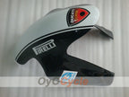 Injection Fairing kit for 09-11 Ducati 1198 - White, Black - Xerox #OYO87906245