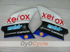 Injection Fairing kit for 09-11 Ducati 1198 - White, Black - Xerox #OYO87906245
