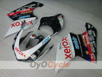 Injection Fairing kit for 09-11 Ducati 1198 - White, Black - Xerox #OYO87906245