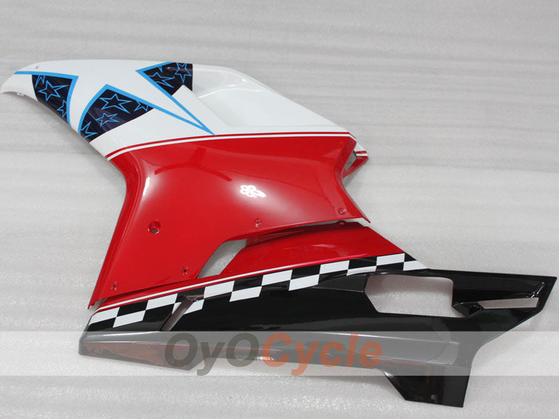Injection Fairing kit for 09-11 Ducati 1198 - Red, White, Black - Factory Style #OYO87906247