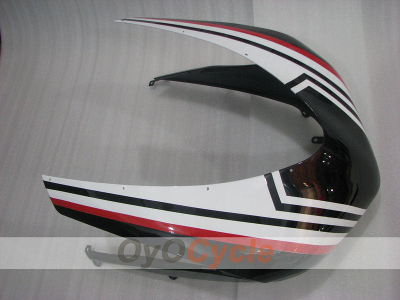 Injection Fairing kit for 09-11 Ducati 1198 - White, Black - Factory Style #OYO87906249