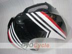 Injection Fairing kit for 09-11 Ducati 1198 - White, Black - Factory Style #OYO87906249