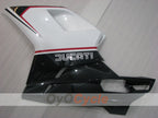 Injection Fairing kit for 09-11 Ducati 1198 - White, Black - Factory Style #OYO87906249