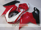 Injection Fairing kit for 09-11 Ducati 1198 - Red, White, Black - Factory Style #OYO87906252