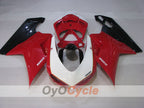 Injection Fairing kit for 09-11 Ducati 1198 - Red, White, Black - Factory Style #OYO87906252