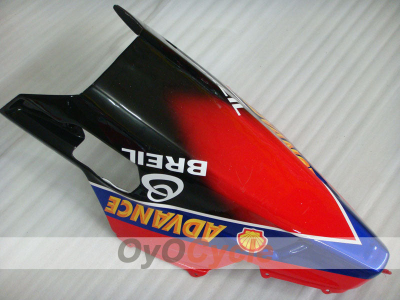 Injection Fairing kit for 09-11 Ducati 1198 - Red, White, Black - Xerox #OYO87906254
