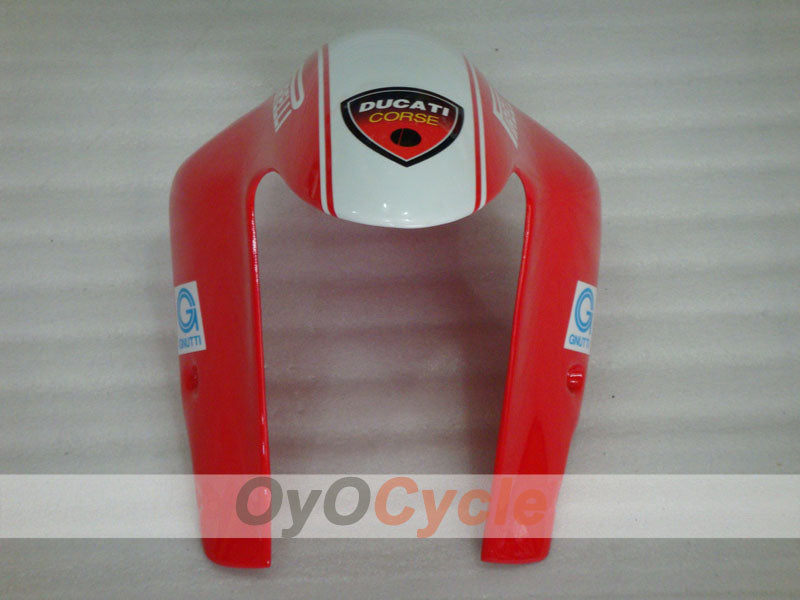 Injection Fairing kit for 09-11 Ducati 1198 - Red, White, Black - Xerox #OYO87906254