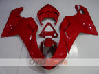 Injection Fairing kit for 09-11 Ducati 1198 - Red - Factory Style #OYO87906256