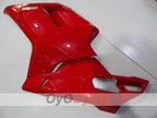 Injection Fairing kit for 09-11 Ducati 1198 - Red - Factory Style #OYO87906256
