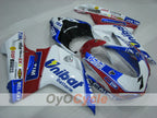 Injection Fairing kit for 09-11 Ducati 1198 - Blue, White - Factory Style #OYO87906258