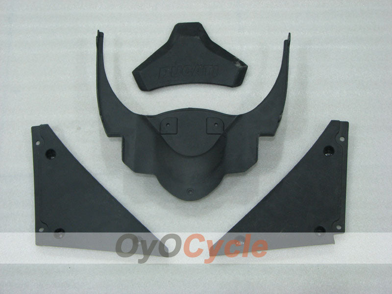 Injection Fairing kit for 09-11 Ducati 1198 - Blue, White - Factory Style #OYO87906258