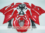 Injection Fairing kit for 11-14 Ducati 1199 - Red - Factory Style #OYO87906261