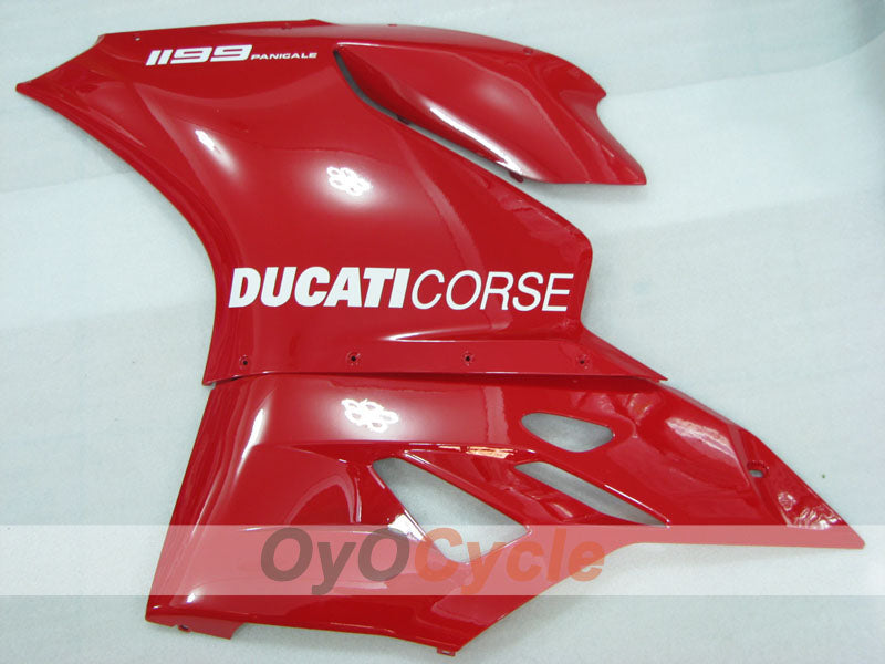 Left & Right Side Fairing For Ducati 11-14 1199 #OYO87914439
