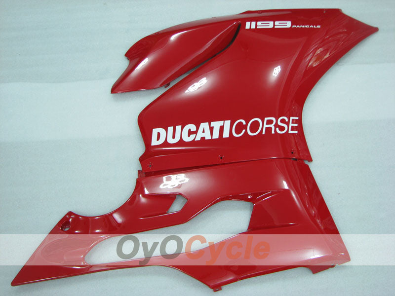 Left & Right Side Fairing For Ducati 11-14 1199 #OYO87914439 Secondary image