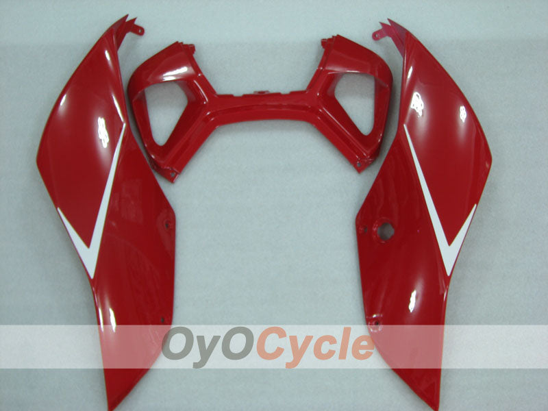 Injection Fairing kit for 11-14 Ducati 1199 - Red - Factory Style #OYO87906261