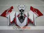 Injection Fairing kit for 11-14 Ducati 1199 - Red, White - Factory Style #OYO87906262