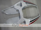 Injection Fairing kit for 11-14 Ducati 1199 - Red, White - Factory Style #OYO87906262