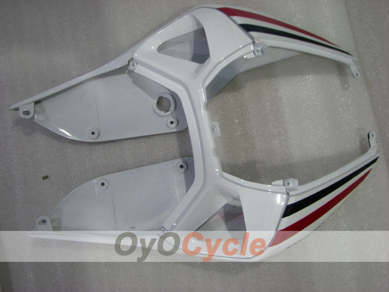 Injection Fairing kit for 11-14 Ducati 1199 - Red, White - Factory Style #OYO87906262