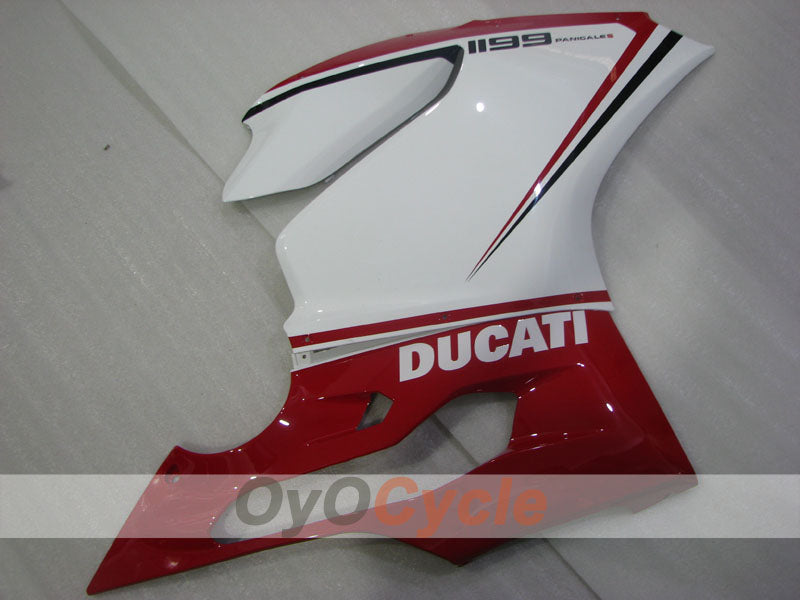 Left & Right Side Fairing For Ducati 11-14 1199 #OYO87914442 Secondary image